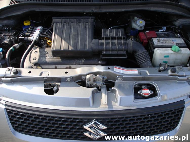 Suzuki Swift 1.3 16V 92KM ( IV gen. ) Auto Gaz Aries