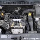 Volkswagen Polo IV 1.2 70KM FL komora silnika