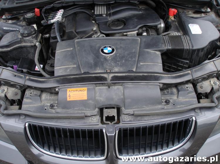 BMW 320 2.0 150KM ( E91 ) Auto Gaz Aries montaż
