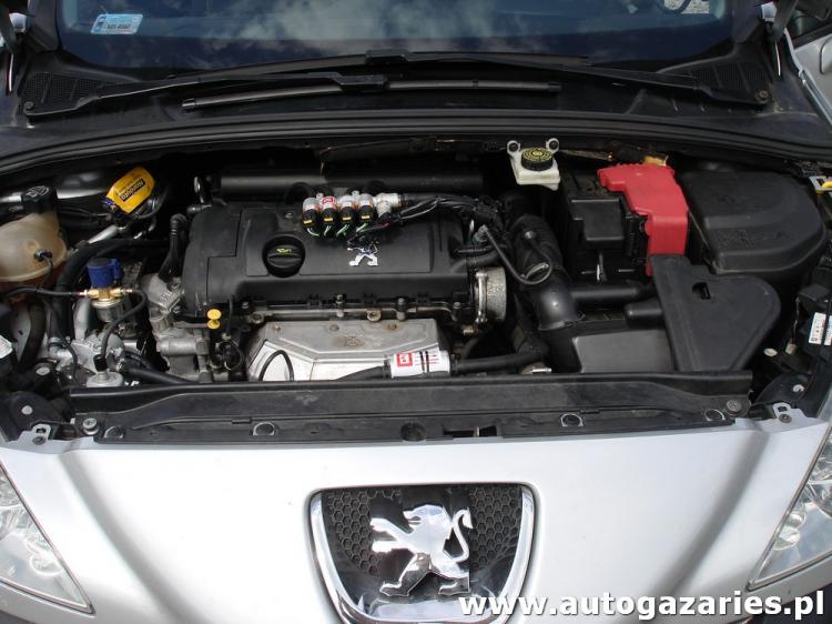 Peugeot 308 1.6 Vti 120Km - Auto Gaz Aries - Montaż Instalacji Gazowych Lpg