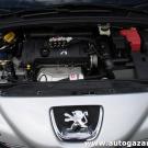 Peugeot 308 1.6 VTi 120KM komora silnika