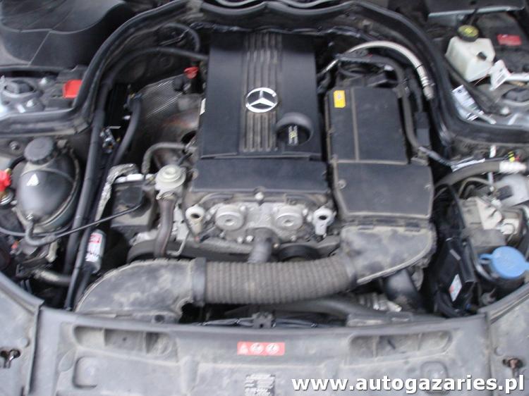 Mercedes C200 W204 1.8 Kompressor 184Km - Auto Gaz Aries - Montaż Instalacji Gazowych Lpg