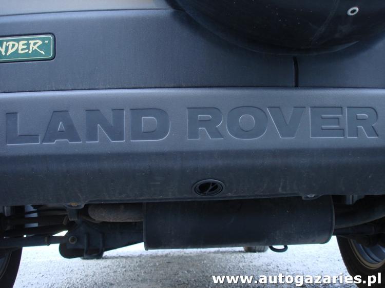 Land Rover Freelander 1.8 117KM Auto Gaz Aries montaż