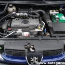Peugeot 206 SW 1.4 75KM komora silnika