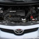 Toyota Auris 1.6  1.4 VVTi 97KM komora silnika