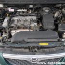 Mazda 626 V 2.0 136KM komora silnika