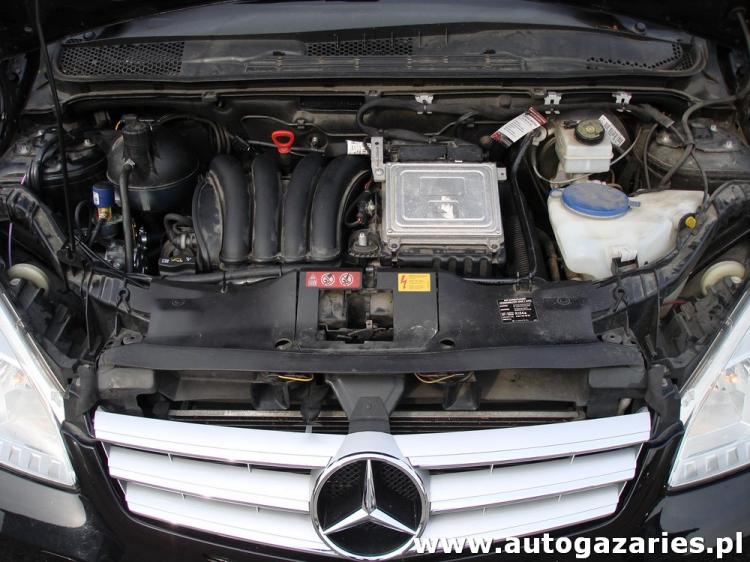 Mercedes A150 95KM W169 Auto Gaz Aries montaż