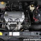 Ford Puma 1.7 125KM komora silnika