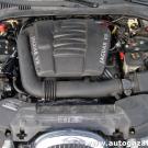 Jaguar S-Type 4.0 V8 276KM komora silnika