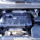 Hyundai Tucson 2.0 16V 141KM komora silnika