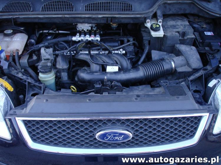 Ford CMax 1.6 100KM ( I gen. ) Auto Gaz Aries montaż