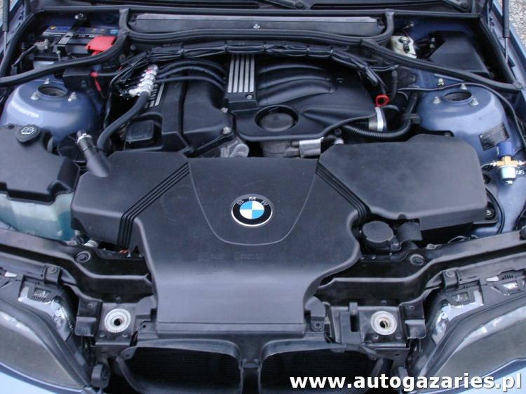 BMW 316i 1.8 116KM ( E46 ) Auto Gaz Aries montaż