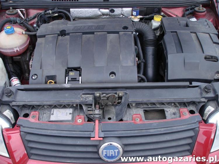 Fiat Stolo 1.6 16V 103KM Auto Gaz Aries montaż
