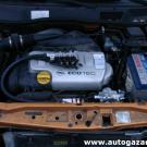 Opel Astra G 1.8 16V 116KM Coupe komora silnika
