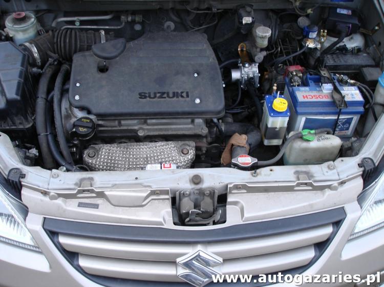 Suzuki Liana 1.6 16V 103KM Sedan Auto Gaz Aries montaż