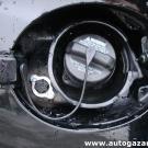 Mazda CX7 2.3 turbo 260KM zawór tankowania lpg