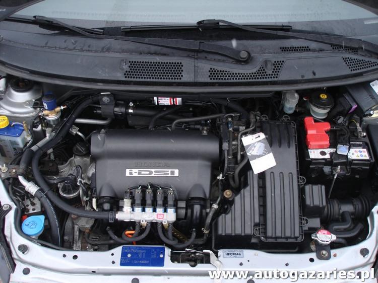 Honda Jazz II 1.2 iDSI 78KM Auto Gaz Aries montaż