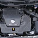 Volkswagen Bora 1.6SR 100KM komora silnika