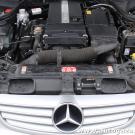 Mercedes CLK 1.8 Kompressor 163KM W209 komora silnika