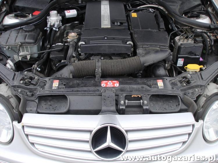Mercedes CLK 1.8 Kompressor 163KM W209 Auto Gaz Aries