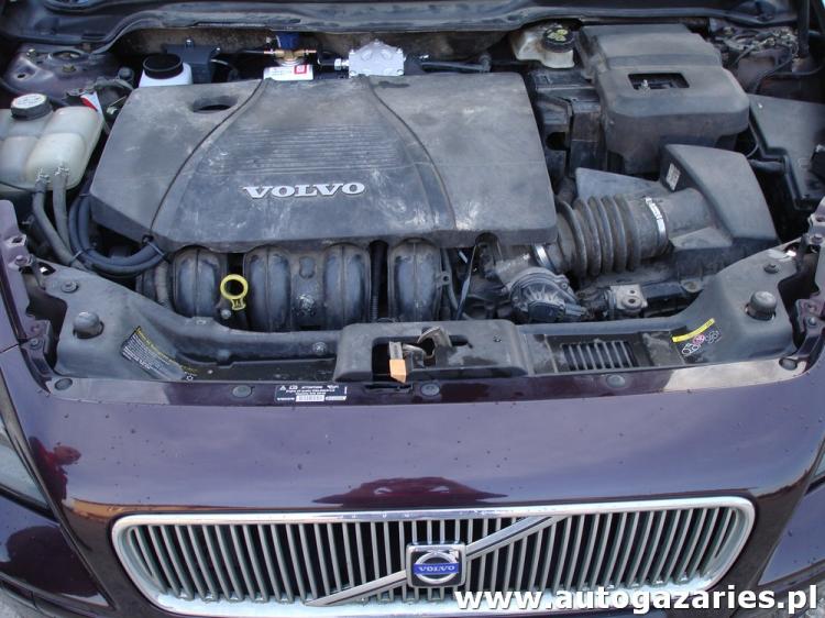 Volvo V50 1.8 16V 125KM Auto Gaz Aries montaż