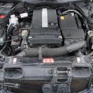 Mercedes C180 Kompressor 143KM W203 komora silnika