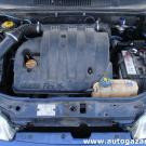 Fiat Albea 1.2 16V 80KM SQ Alba komora silnika