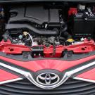 Toyota Yaris III FL 1.0 VVTi 69KM komora silnika