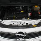 Opel Zafira B 1.4 ECOTEC 140KM komora silnika