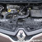 Renault CAPTUR 0.9 Tce na LPG komora silnika 
