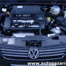 Volkswagen Lupo 1.4 16V 75KM komora silnika