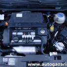Volkswagen Lupo 1.4 16V 75KM komora silnika