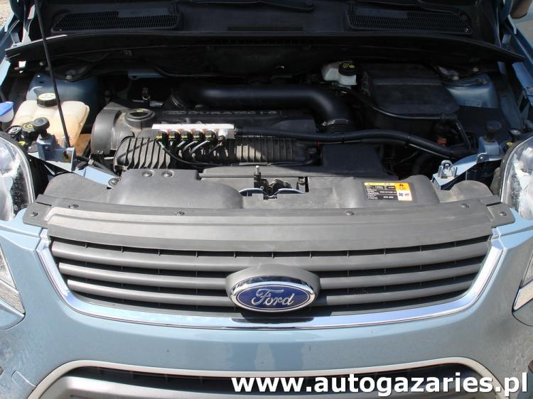 Ford Kuga 2.5 DURATEC I5 200KM Auto Gaz Aries montaż