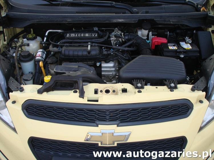 Chevrolet Spark 1.0 16V 68Km ( Ii Gen. ) - Auto Gaz Aries - Montaż Instalacji Gazowych Lpg