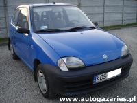 Fiat Seicento 1.1 54KM SQ Alba