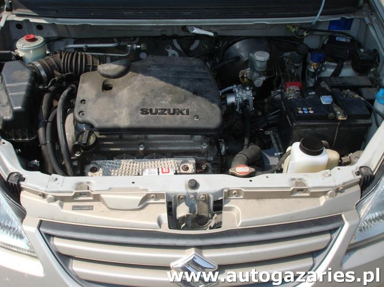 Suzuki Liana 1.6 106KM Auto Gaz Aries montaż