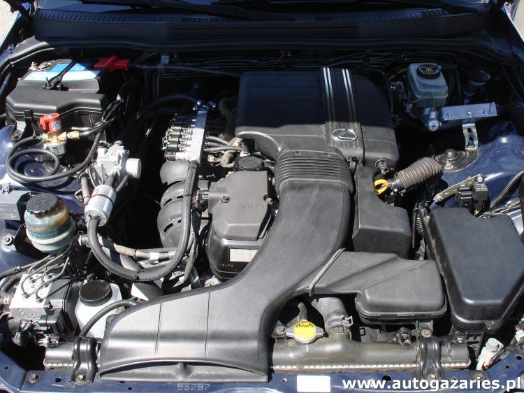 Lexus IS200 2.0 155KM ( I gen. ) Auto Gaz Aries montaż