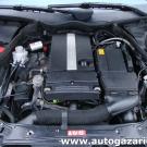 Mercedes C klasa 1.8 Kompressor 143KM W203 komora silnika