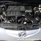 Mazda 2 II 1.5 103KM komora silnika