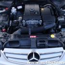 Mercedes CLK 1.8_Kompressor 163KM W209 komora silnika