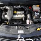 Opel Astar H 2.0 Turbo ECOTEC 170KM komora silnika