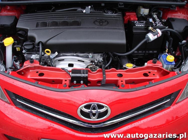 Toyota Yaris Iii 1.33 Dual Vvti 99Km - Auto Gaz Aries - Montaż Instalacji Gazowych Lpg