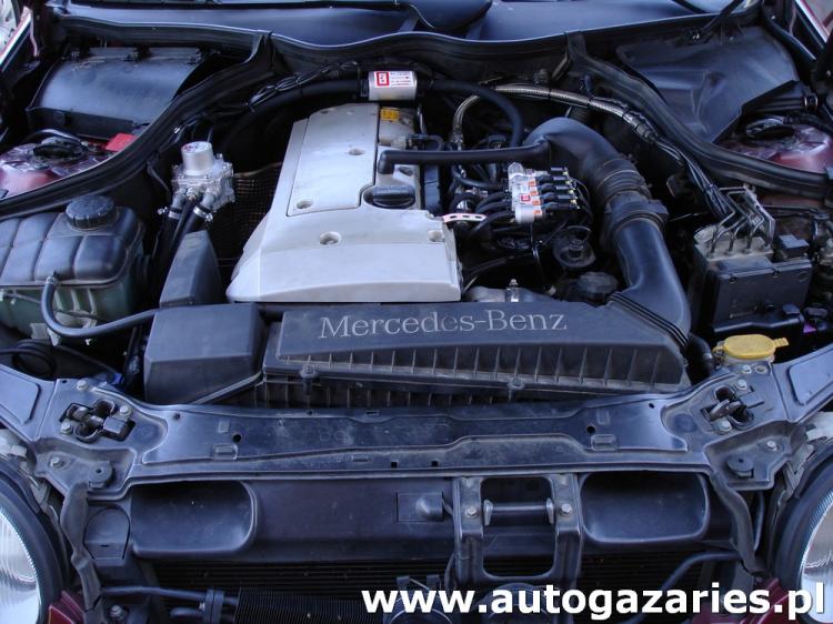Mercedes C180 2.0 129KM W203 Auto Gaz Aries montaż