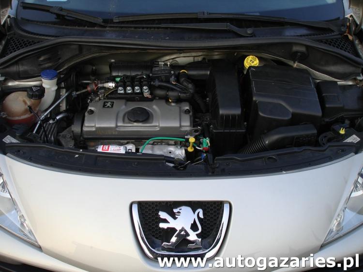 Peugeot 207 SW 1.4 75KM SQ Alba Auto Gaz Aries montaż