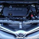 Toyota Auris II 1.6 VALVEMATIC 132KM komora silnika