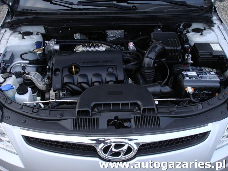 Hyundai I30 1.4 16V 109Km ( I Gen. ) - Auto Gaz Aries - Montaż Instalacji Gazowych Lpg