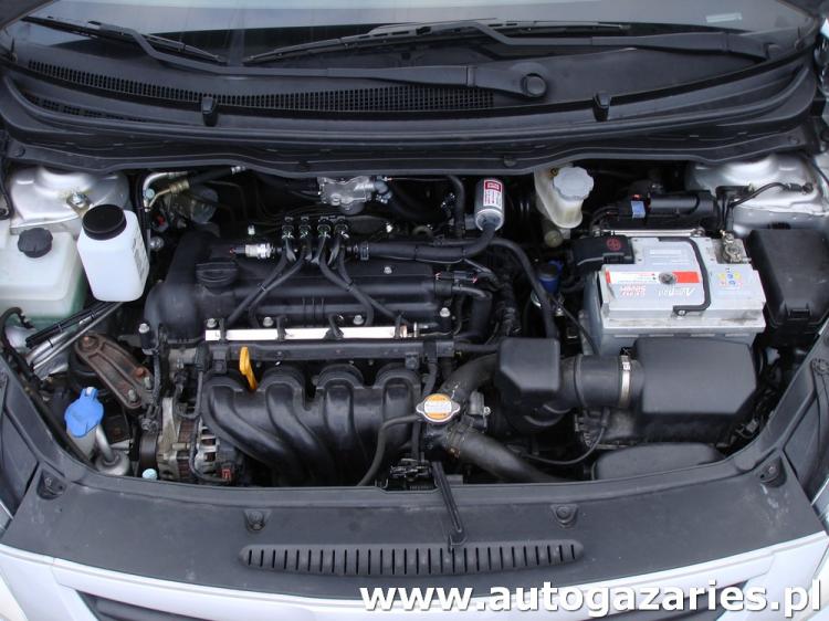 Hyundai i20 1.4 100KM ( I gen. ) SQ Alba Auto Gaz Aries