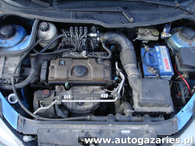 Peugeot 206 1.4 75KM SQ Alba Auto Gaz Aries montaż