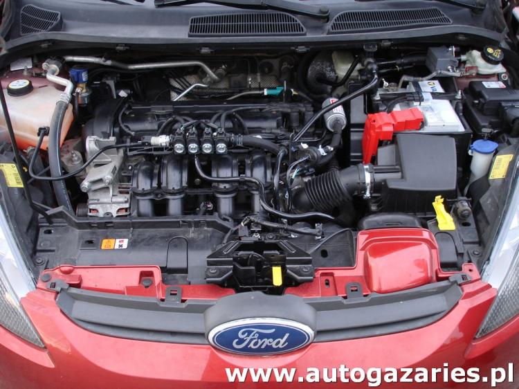 Ford Fiesta 1.25 Duratec 82KM SQ Alba ( VII gen. ) Auto