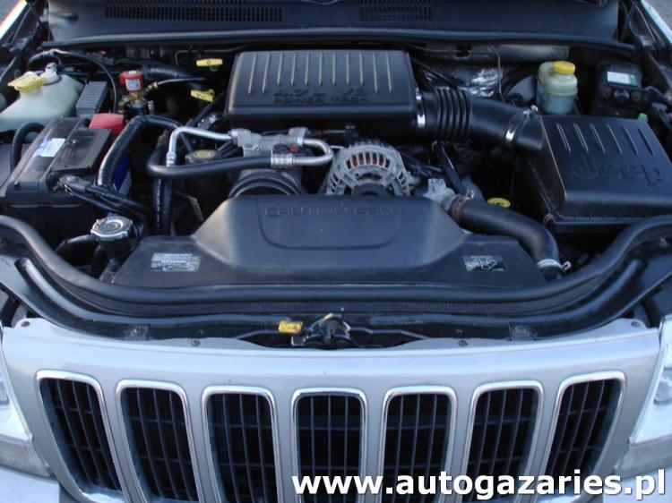 Jeep Grand Cherokee 4.7 V8 235Km ( Ii Gen. ) - Auto Gaz Aries - Montaż Instalacji Gazowych Lpg